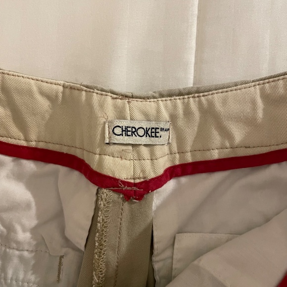 Cherokee Khaki Pants (Fits like a 2-4) - Picture 3 of 3